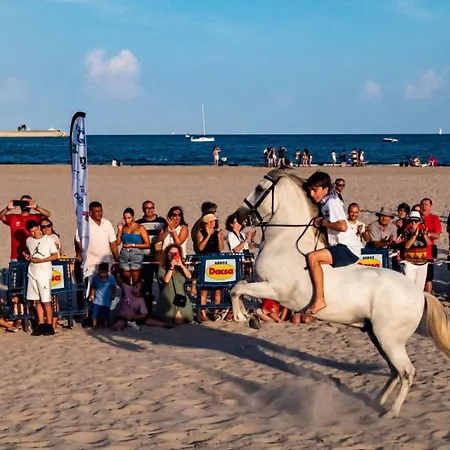 Lägenhet Pinedo Playa *