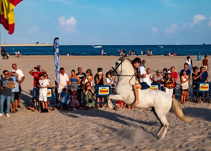 Lägenhet Pinedo Playa *