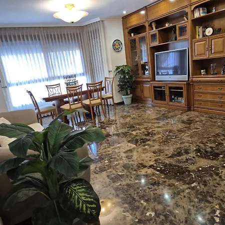 Pinedo Playa Y Garaje Apartament *