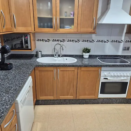 Pinedo Playa شقة *